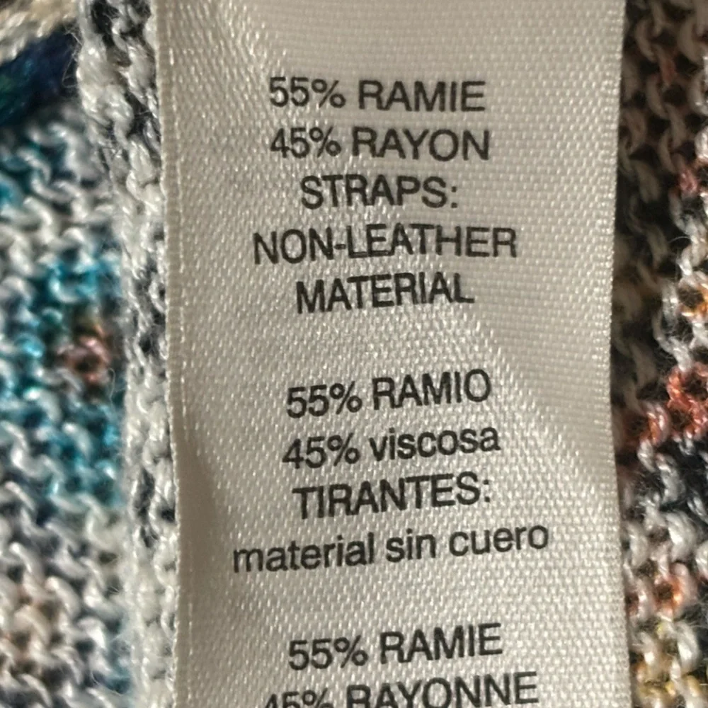 Chico's Multicolor Knit Cardigan - Picture 6 of 11